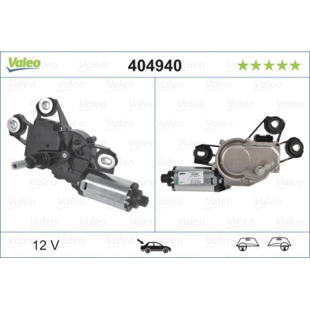 VALEO 404940 Moteur d'essuie-glace