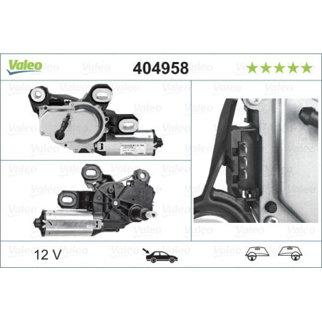VALEO 404958 Moteur d'essuie-glace