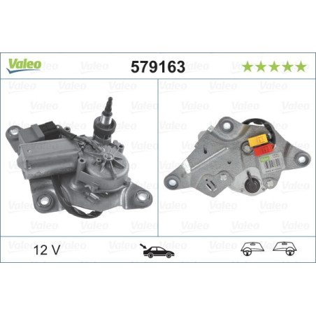 VALEO 579163 Wischermotor