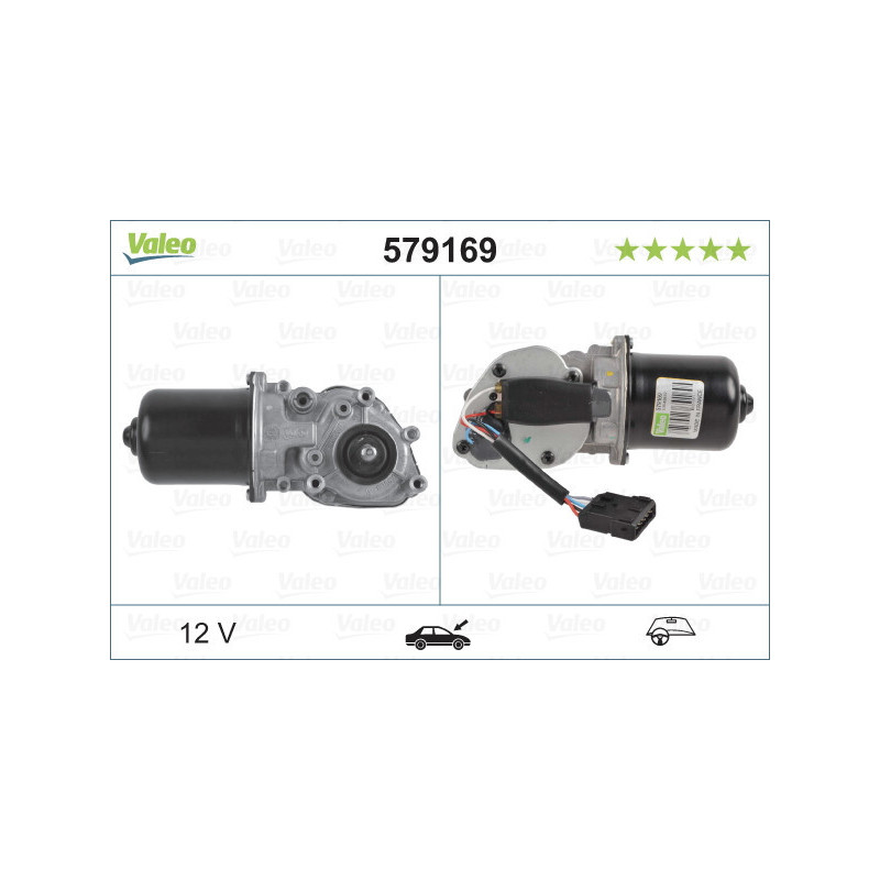 VALEO 579169 Moteur d'essuie-glace