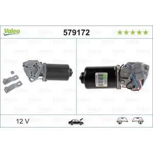 VALEO 579172 Motor del limpiaparabrisas