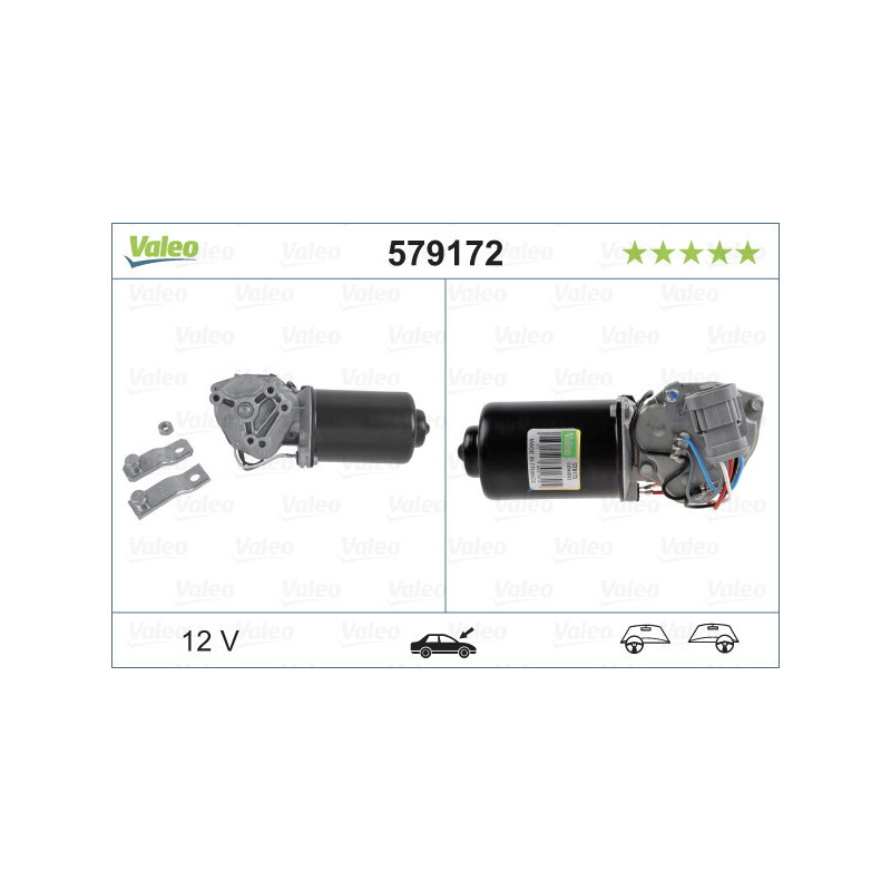 VALEO 579172 Motore tergicristallo