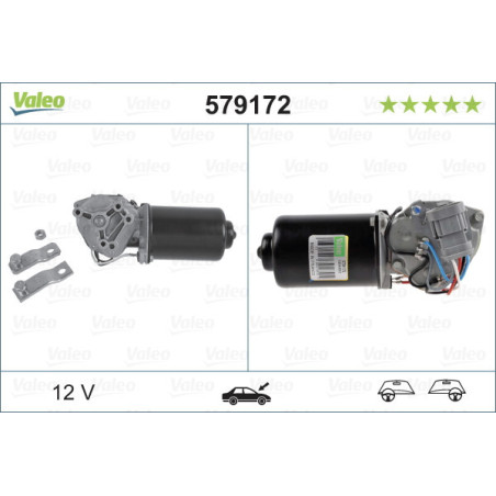 VALEO 579172 Moteur d'essuie-glace
