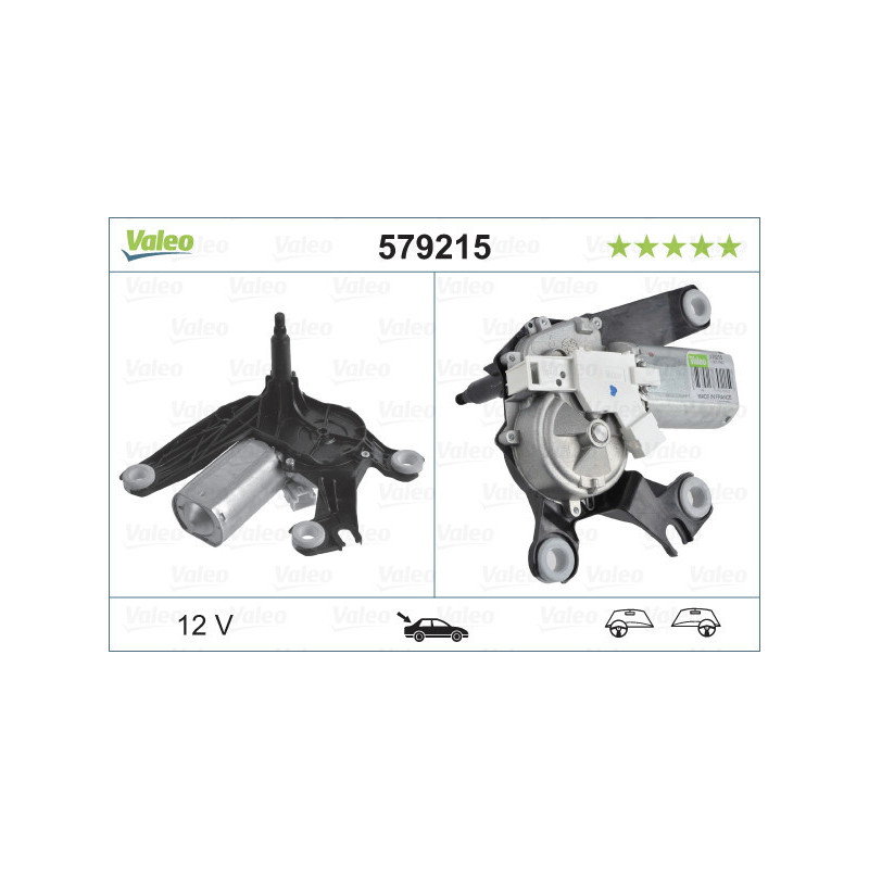 VALEO 579215 Motor del limpiaparabrisas