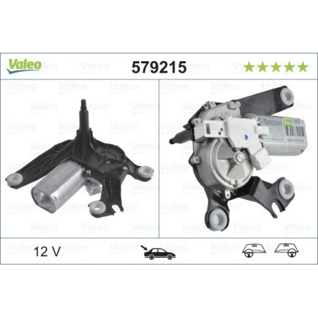VALEO 579215 Motor stěračů