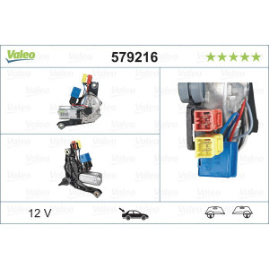 VALEO 579216 Motor del limpiaparabrisas