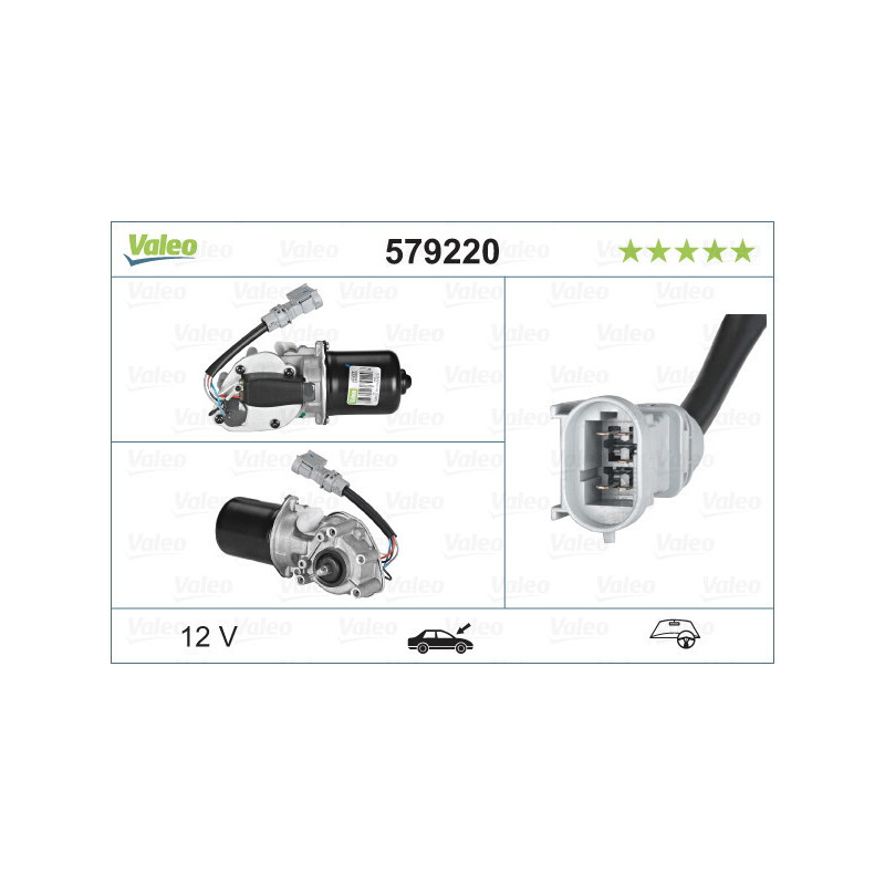 VALEO 579220 Motor stieračov