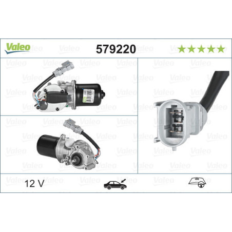 VALEO 579220 Motor stieračov
