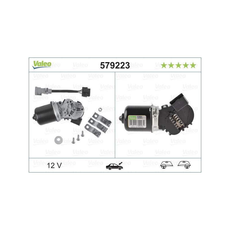 VALEO 579223 Motor del limpiaparabrisas