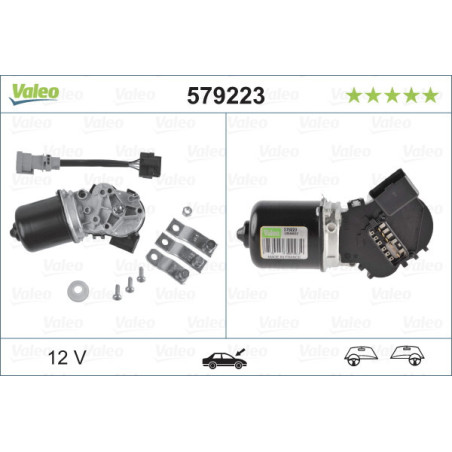 VALEO 579223 Motor del limpiaparabrisas
