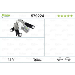 VALEO 579224 Wiper Motor