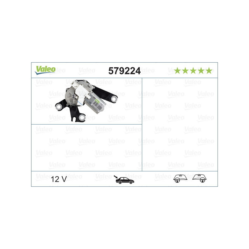 VALEO 579224 Motor del limpiaparabrisas