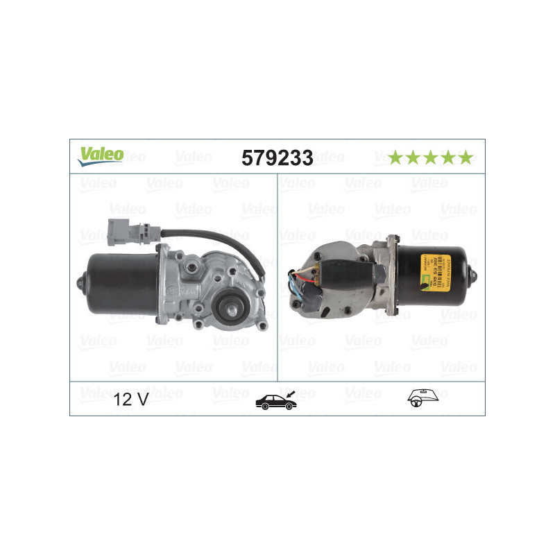 VALEO 579233 Moteur d'essuie-glace