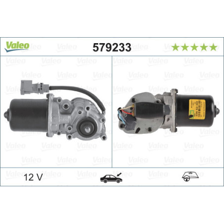 VALEO 579233 Moteur d'essuie-glace