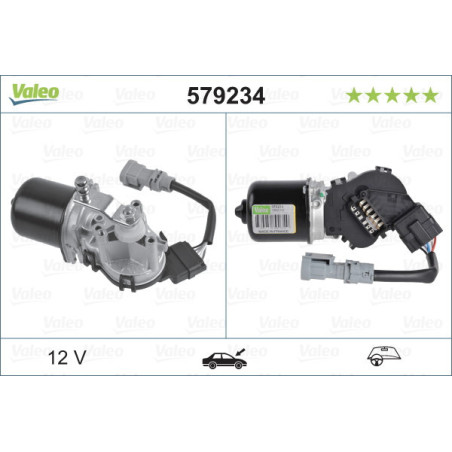 VALEO 579234 Silnik wycieraczek