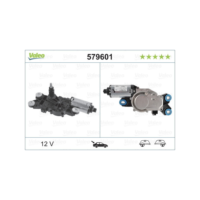 VALEO 579601 Moteur d'essuie-glace