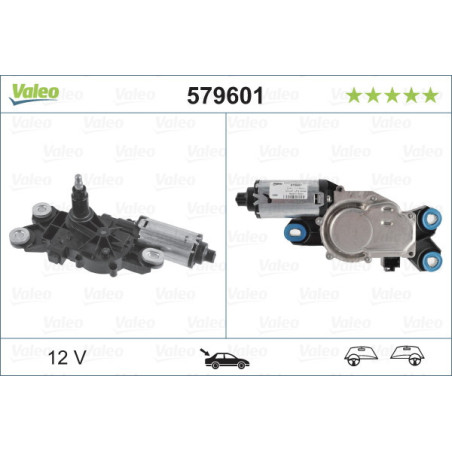 VALEO 579601 Motor stieračov