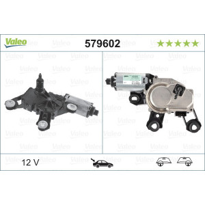 VALEO 579602 Motor del limpiaparabrisas