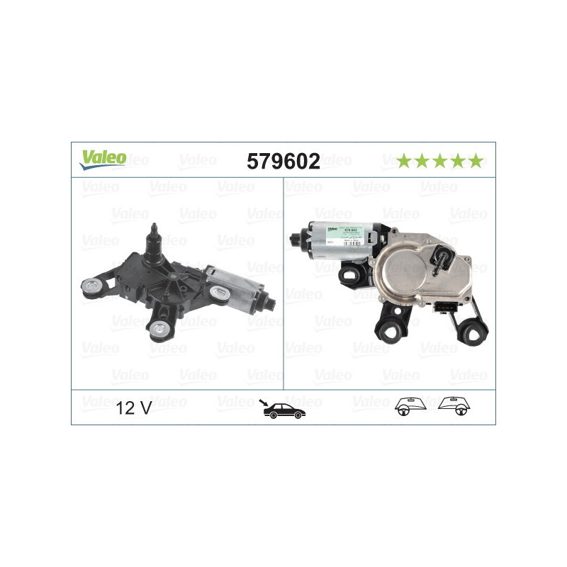 VALEO 579602 Motor del limpiaparabrisas