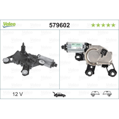 VALEO 579602 Motor stieračov