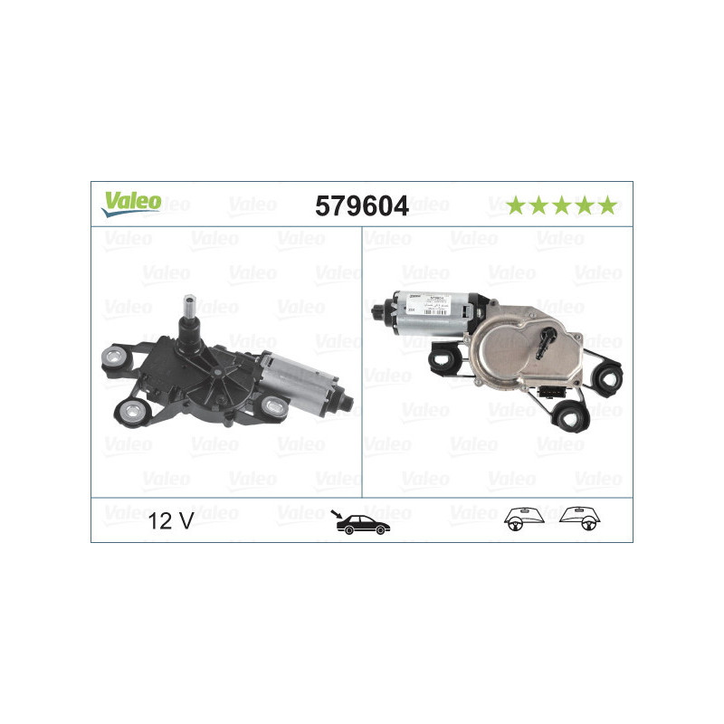 VALEO 579604 Motor stěračů