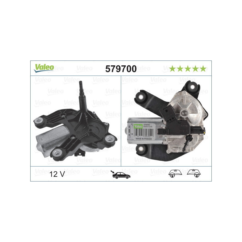 VALEO 579700 Motor stieračov