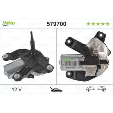 VALEO 579700 Motor stieračov