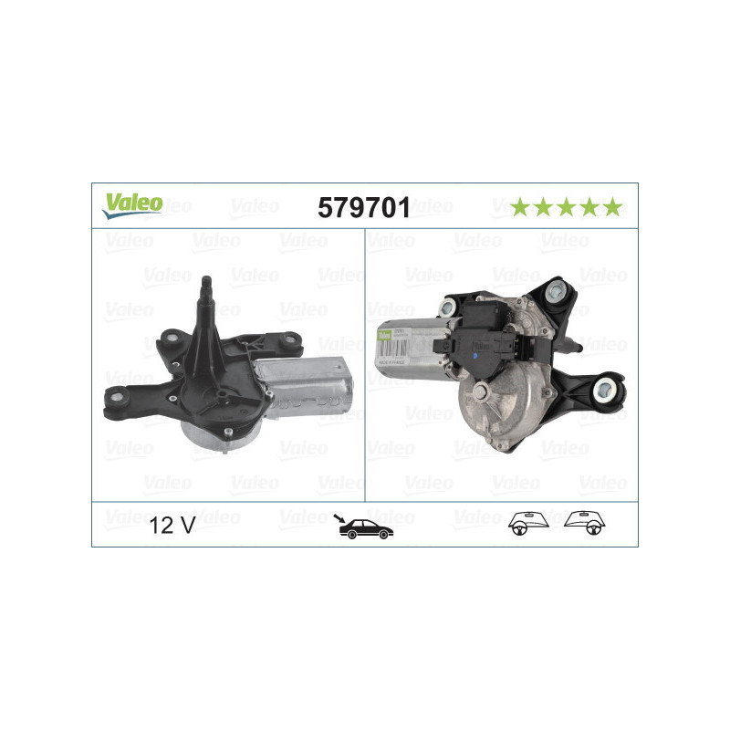 VALEO 579701 Moteur d'essuie-glace