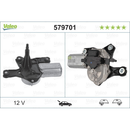 VALEO 579701 Motor del limpiaparabrisas