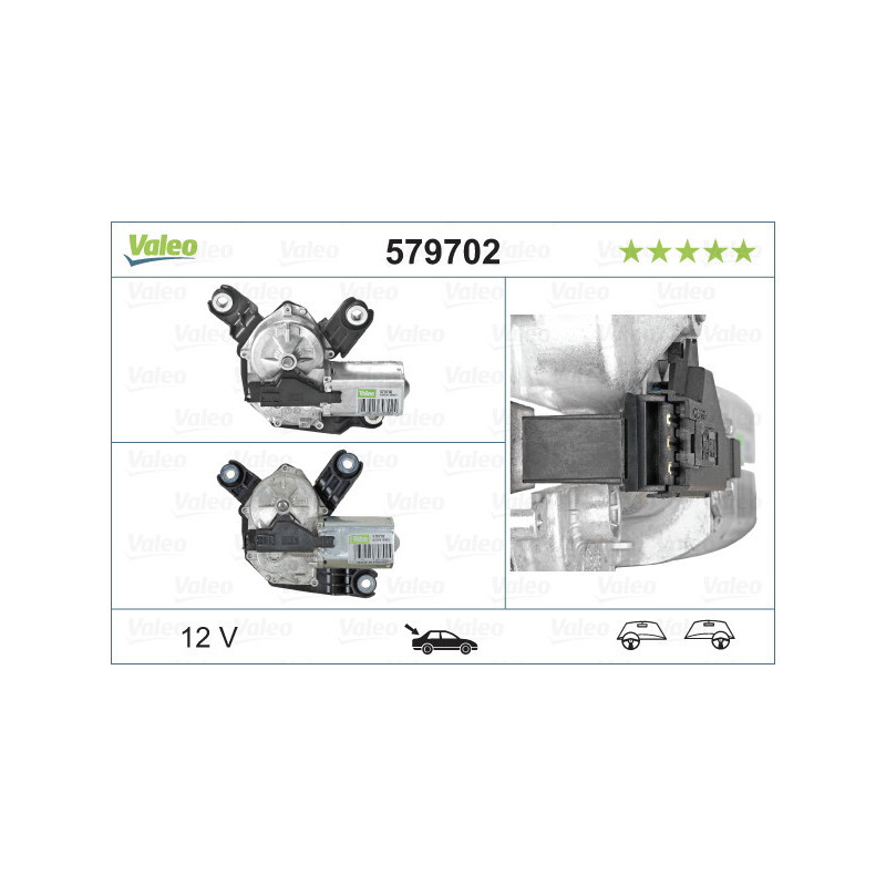 VALEO 579702 Motor del limpiaparabrisas