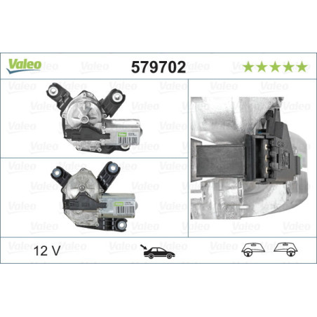 VALEO 579702 Silnik wycieraczek