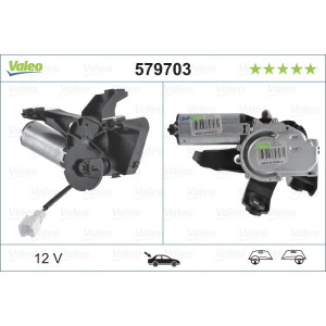 VALEO 579703 Motore tergicristallo