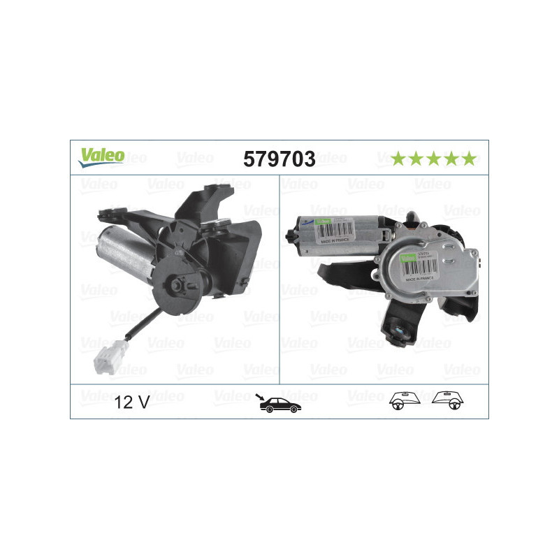 VALEO 579703 Motor del limpiaparabrisas