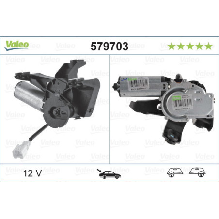 VALEO 579703 Motor del limpiaparabrisas