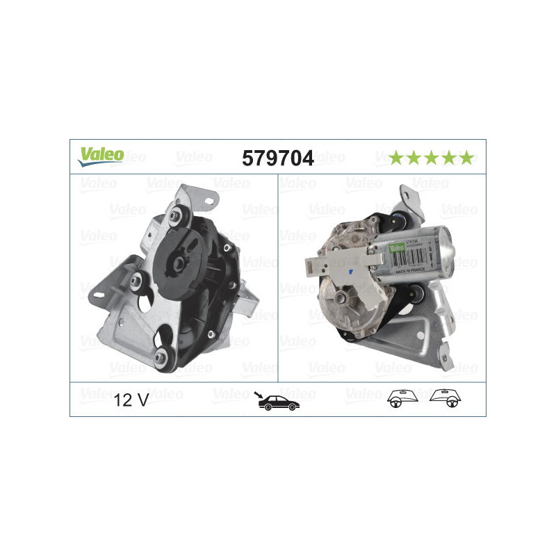 VALEO 579704 Motor stieračov