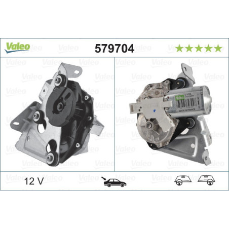 VALEO 579704 Moteur d'essuie-glace