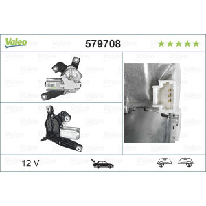 VALEO 579708 Motore tergicristallo