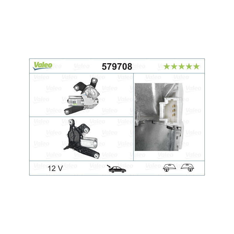 VALEO 579708 Moteur d'essuie-glace