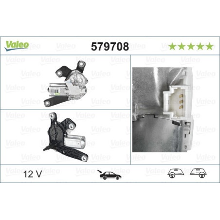 VALEO 579708 Motor del limpiaparabrisas