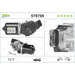 VALEO 579709 Motor stěračů