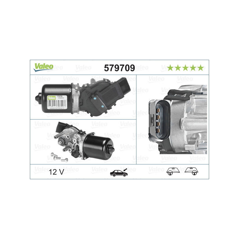 VALEO 579709 Moteur d'essuie-glace