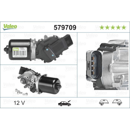 VALEO 579709 Motor del limpiaparabrisas