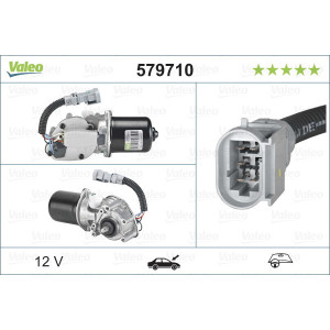VALEO 579710 Moteur d'essuie-glace