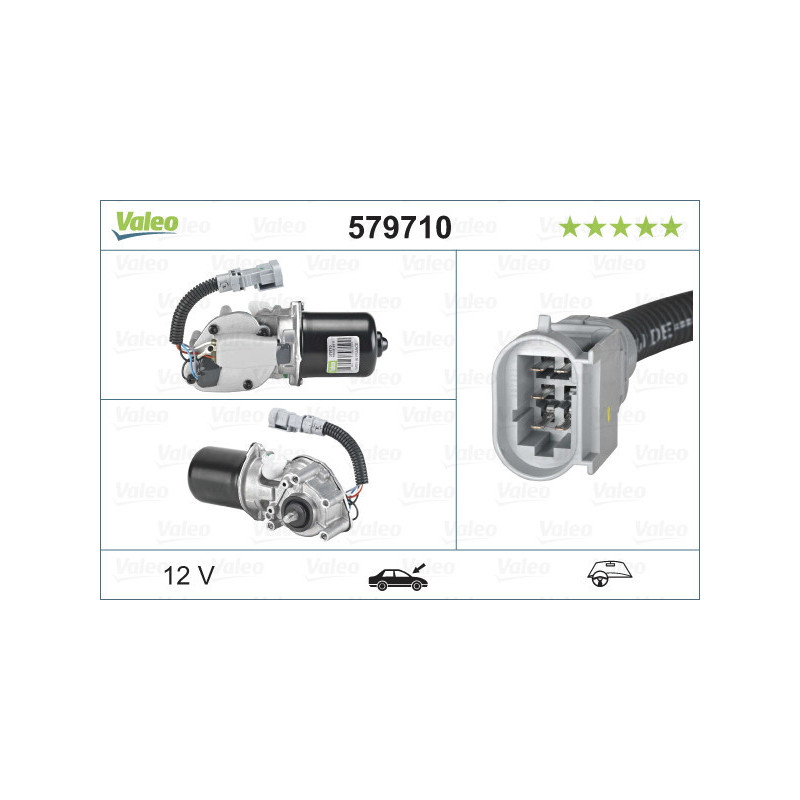 VALEO 579710 Motore tergicristallo