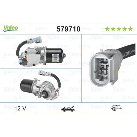 VALEO 579710 Motor del limpiaparabrisas