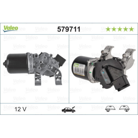 VALEO 579711 Silnik wycieraczek