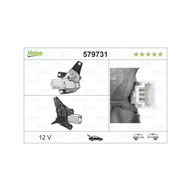 VALEO 579731 Moteur d'essuie-glace
