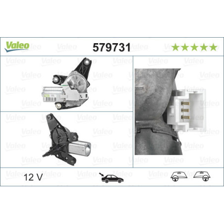 VALEO 579731 Moteur d'essuie-glace