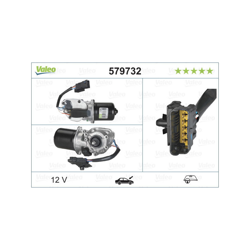 VALEO 579732 Moteur d'essuie-glace