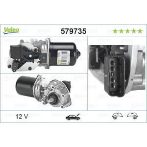 VALEO 579735 Moteur d'essuie-glace